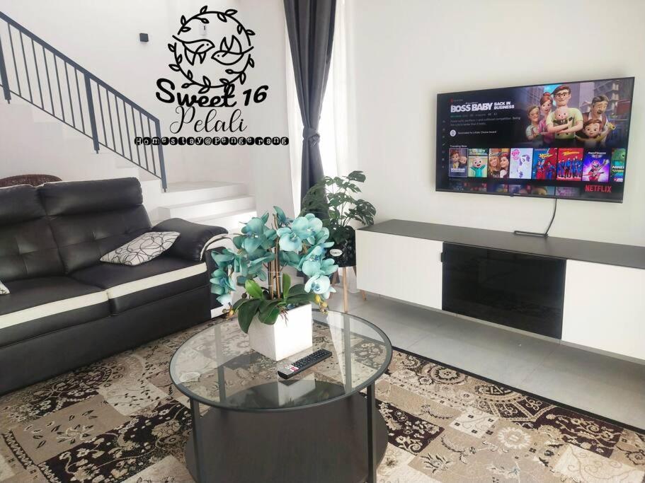 Sweet 16 Pelali Homestay Pengerang Eksteriør billede