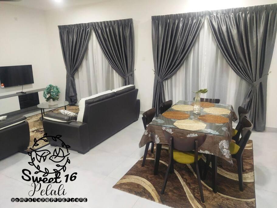 Sweet 16 Pelali Homestay Pengerang Eksteriør billede