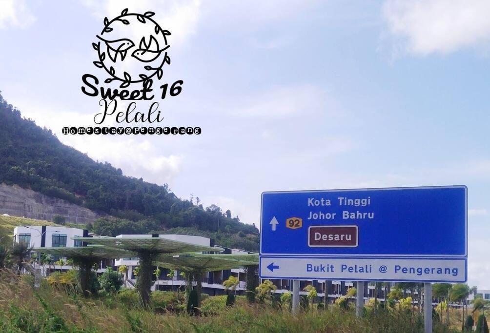 Sweet 16 Pelali Homestay Pengerang Eksteriør billede