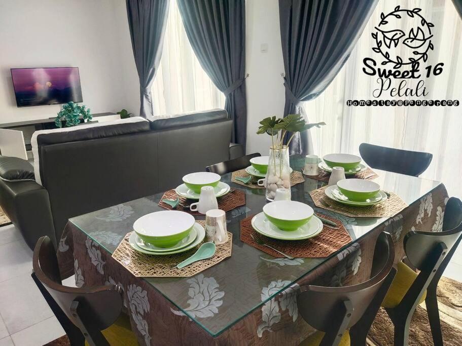 Sweet 16 Pelali Homestay Pengerang Eksteriør billede