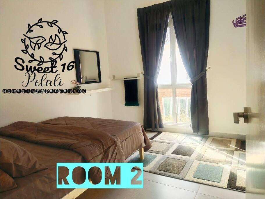 Sweet 16 Pelali Homestay Pengerang Eksteriør billede