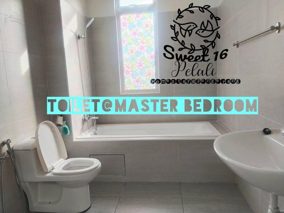 Sweet 16 Pelali Homestay Pengerang Eksteriør billede